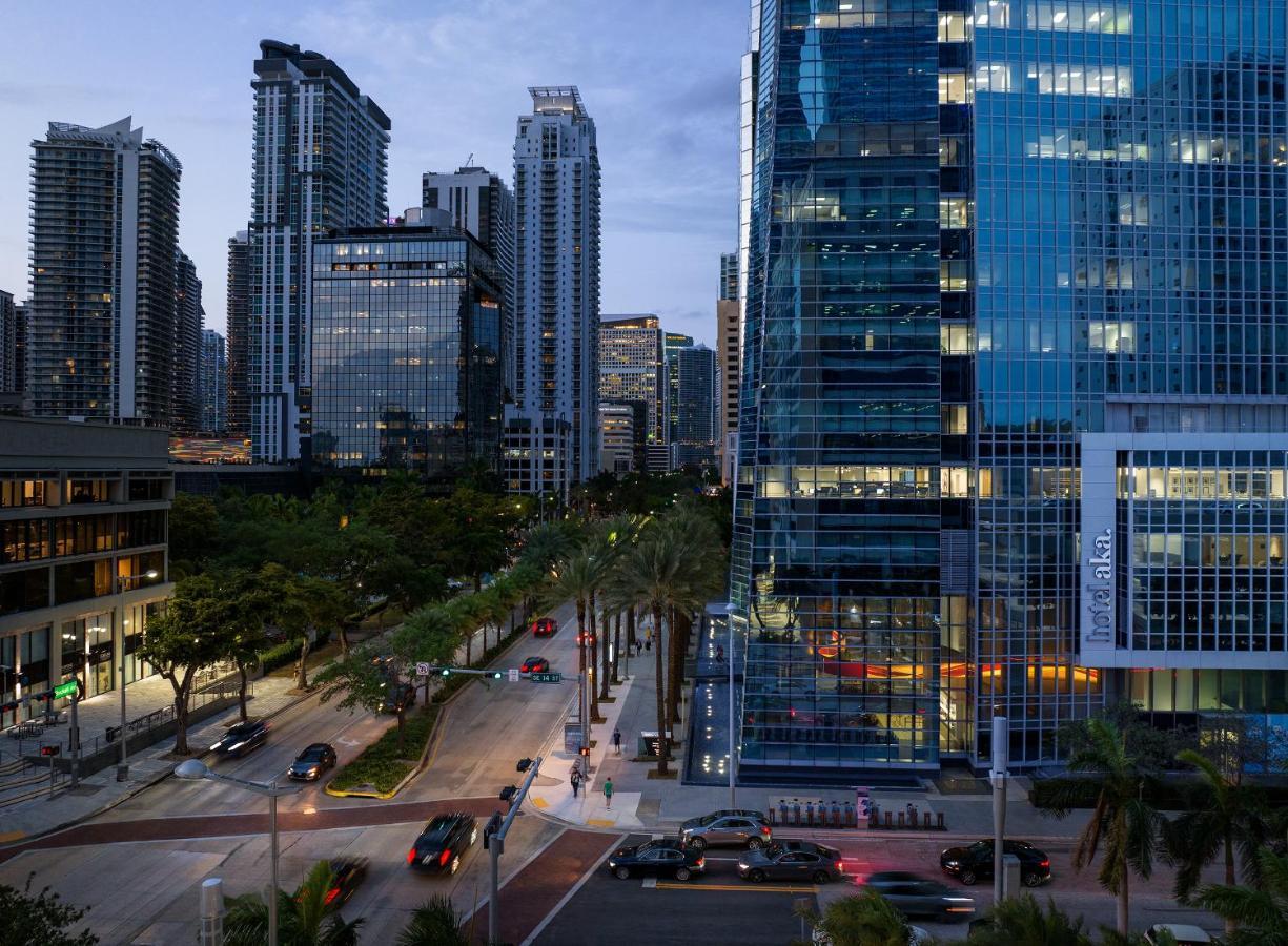 Hotel Aka Brickell Маямі Екстер'єр фото