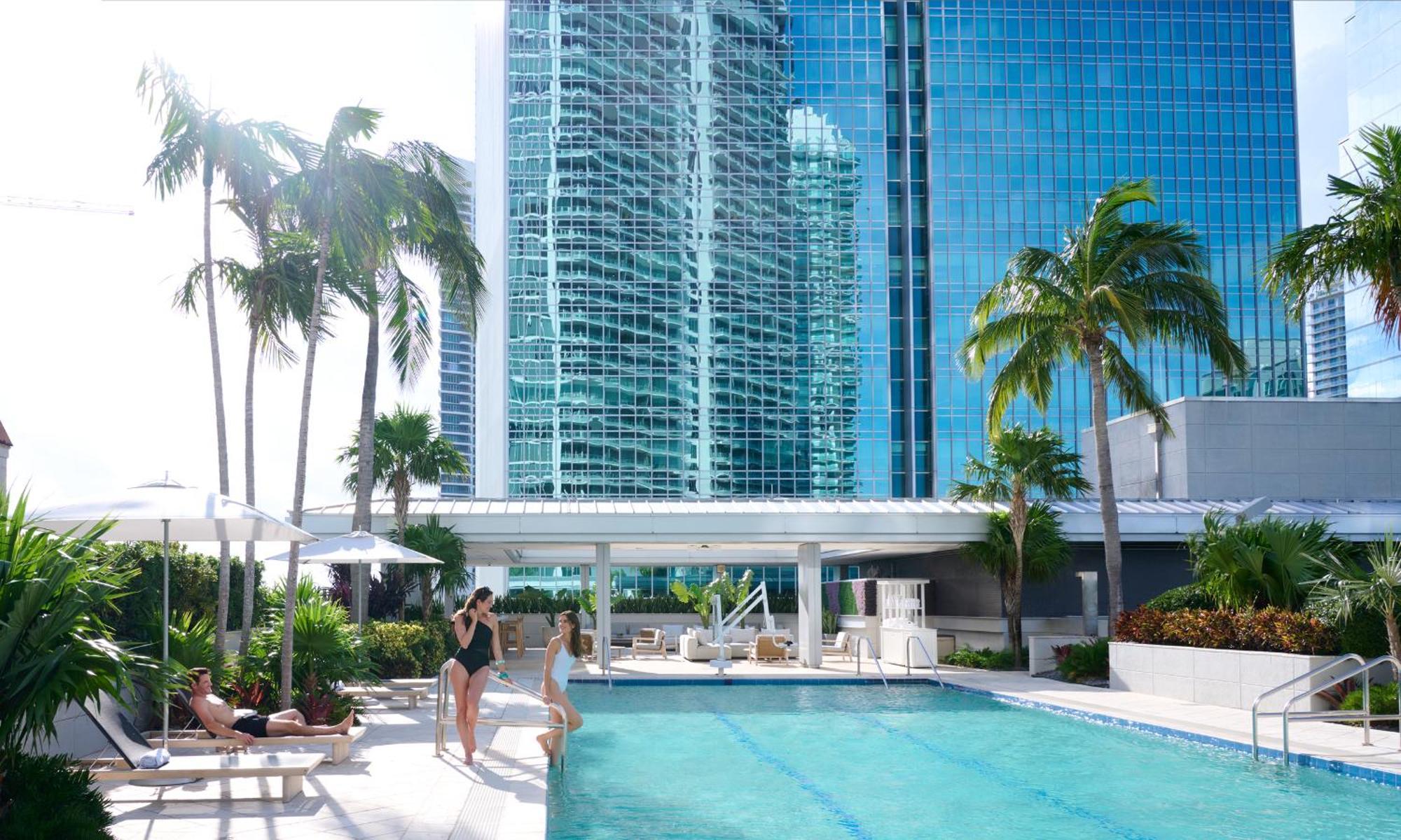 Hotel Aka Brickell Маямі Екстер'єр фото