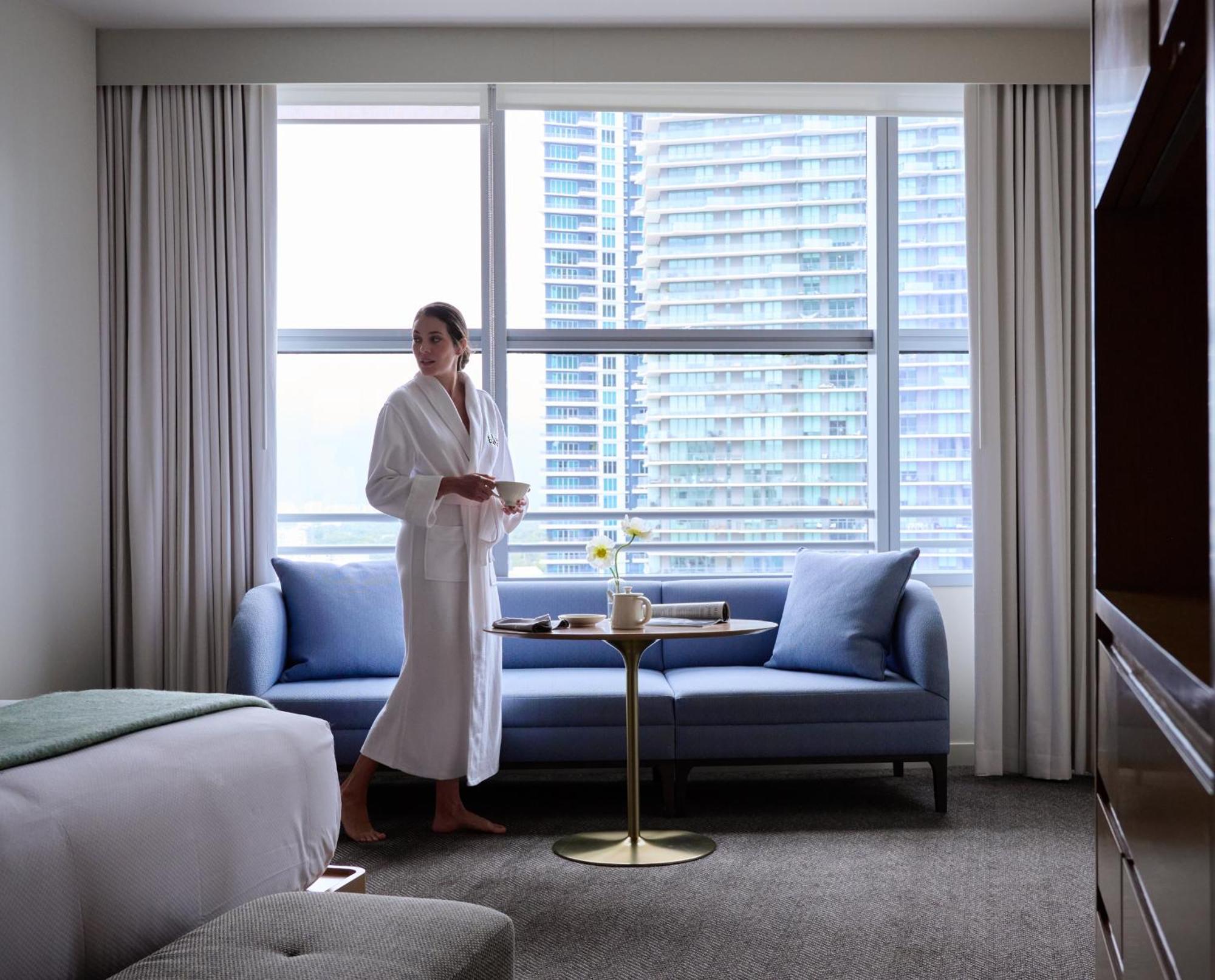 Hotel Aka Brickell Маямі Екстер'єр фото