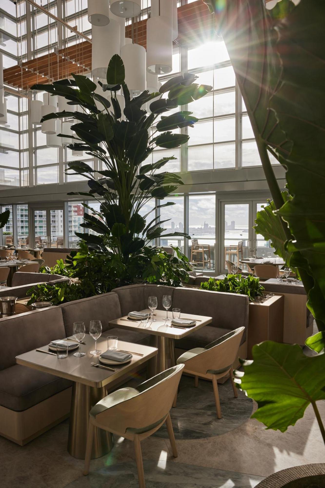 Hotel Aka Brickell Маямі Екстер'єр фото