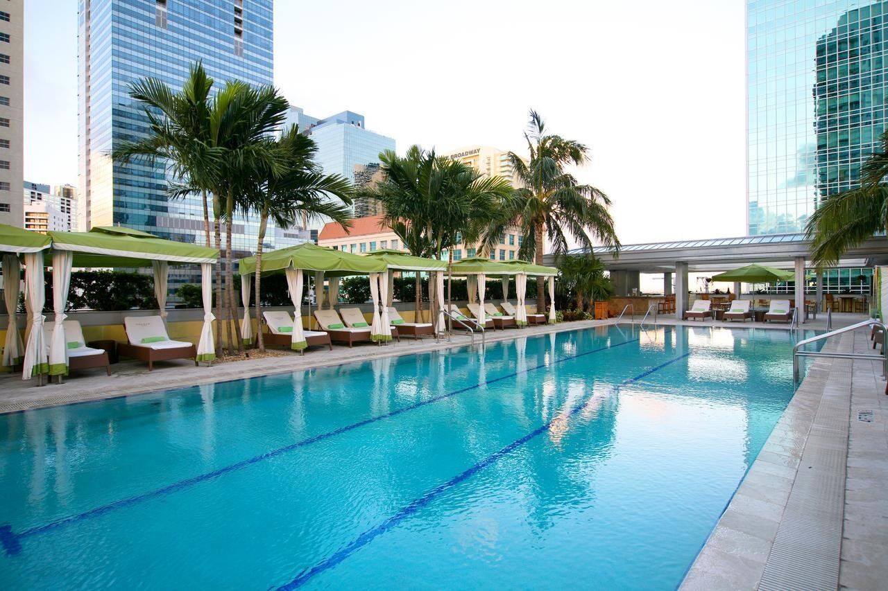 Hotel Aka Brickell Маямі Екстер'єр фото